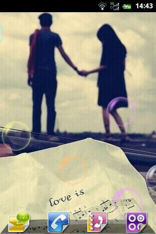 非主流唯美爱情动态壁纸 v1.0