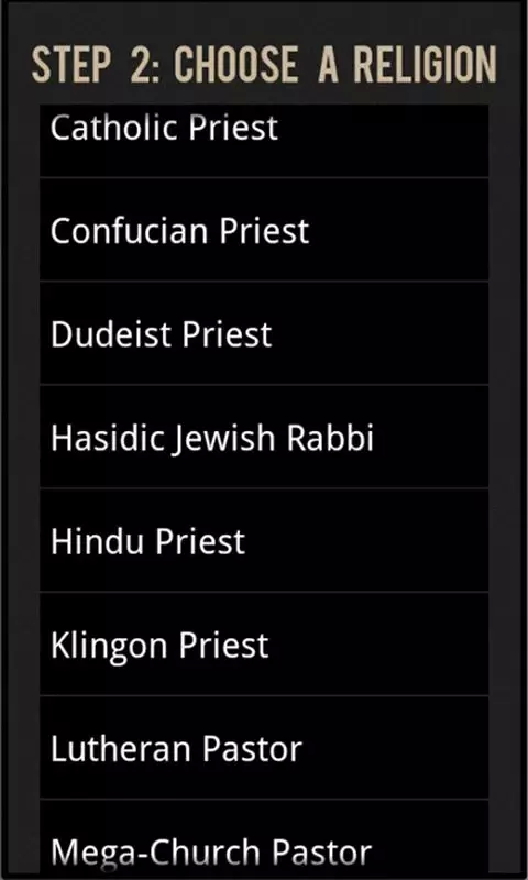 Ordain Thyself v1.0