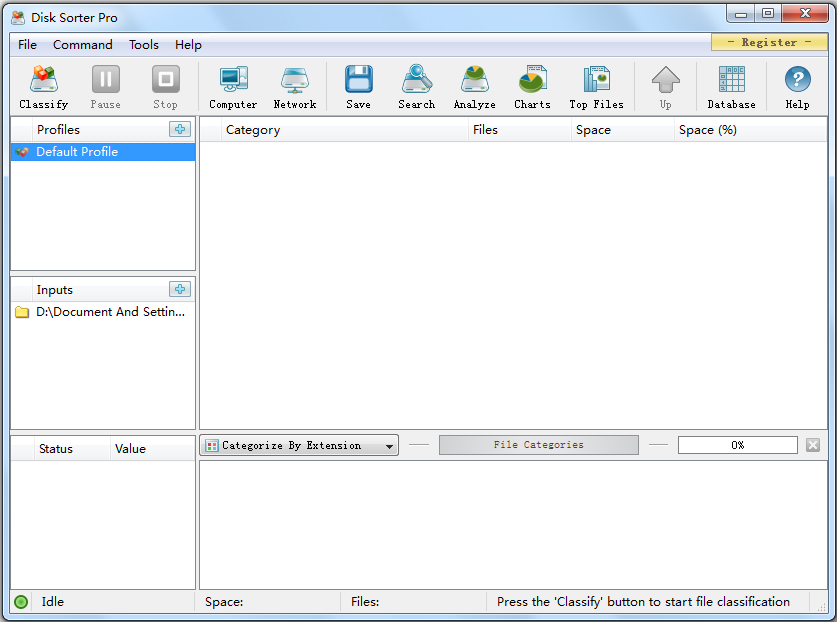 Disk Sorter Pro(磁盘分类工具) V11.5.18 英文版