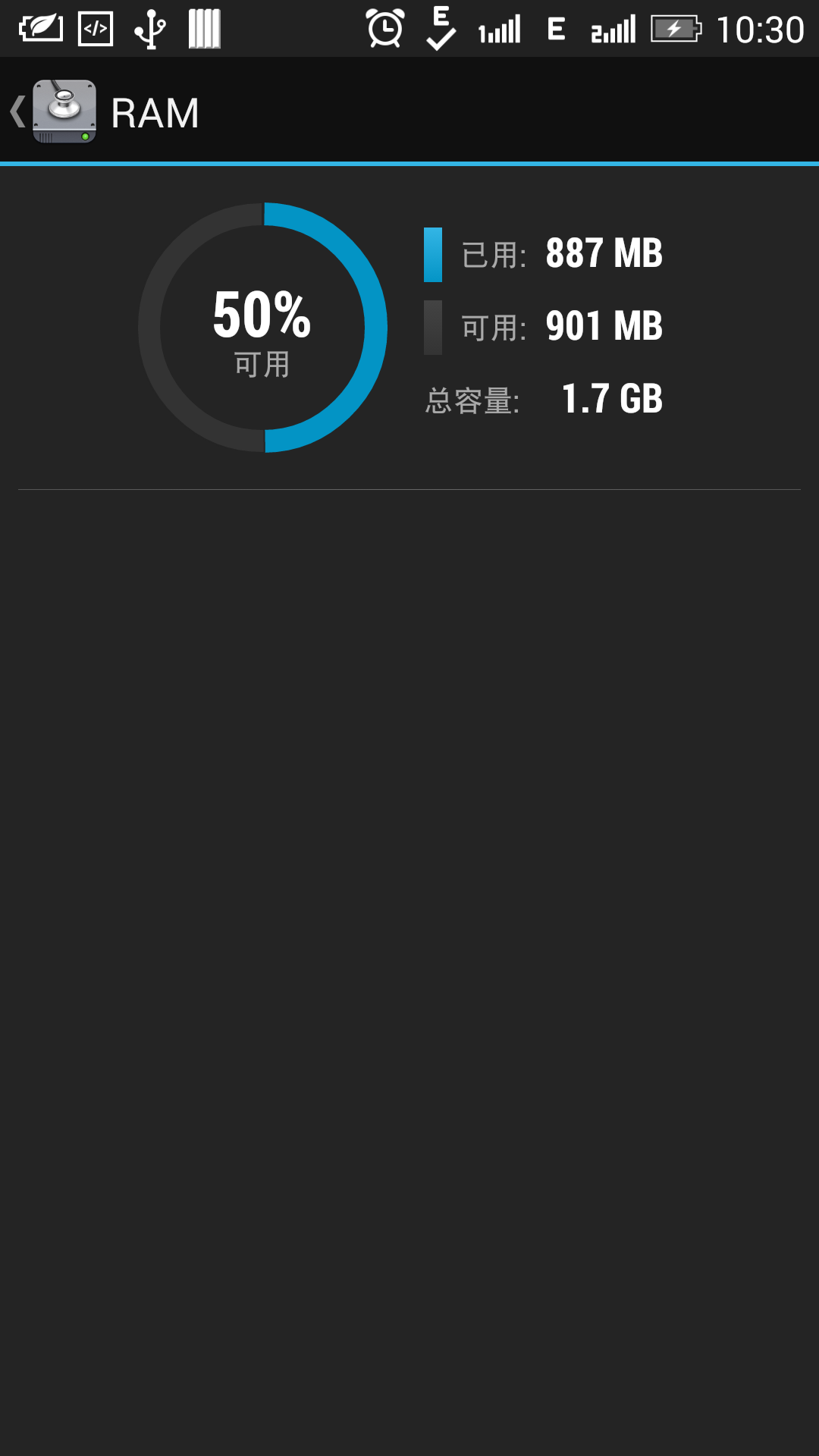 手机存储分区监测 v6.1