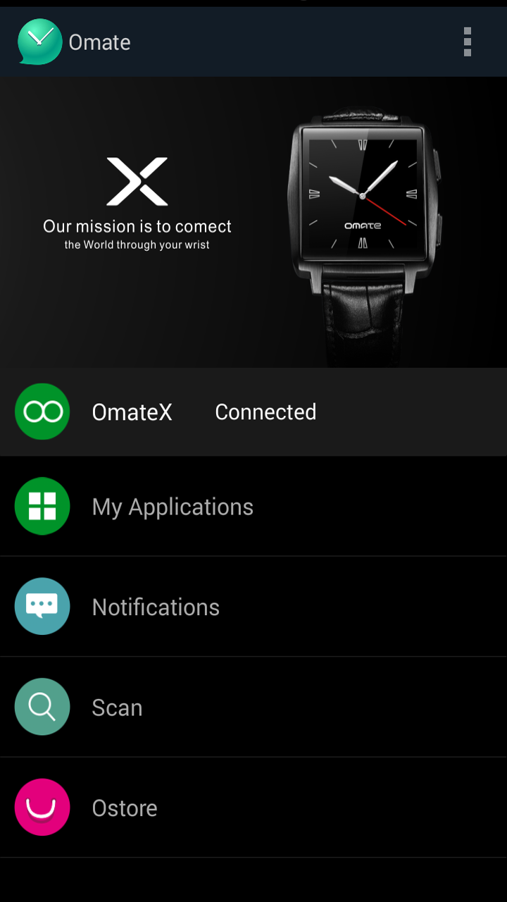Omate v1.8