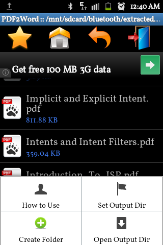 PDF to Word Converter Demo v2.3.6