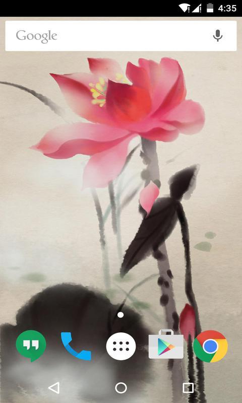 水荷花-梦象动态壁纸 v1.2.9