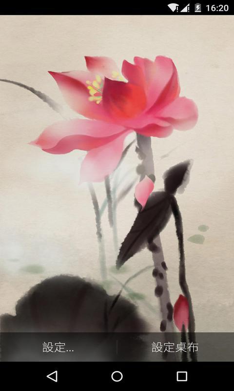 水荷花-梦象动态壁纸 v1.2.9
