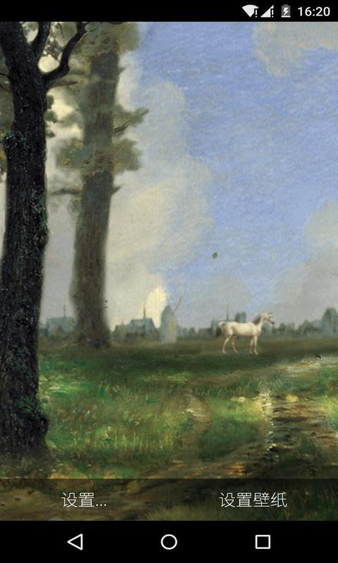 3D清晨的森林-梦象动态壁纸 v1.2.7