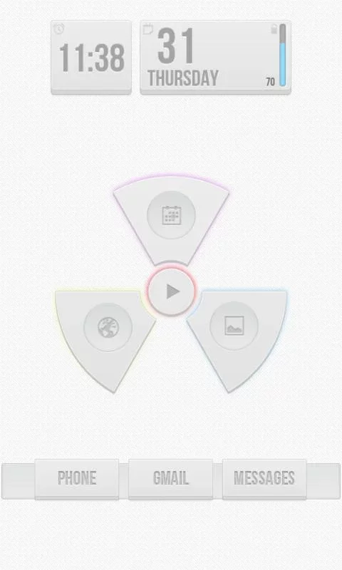 White Plastic UCCW SKIN v1.0