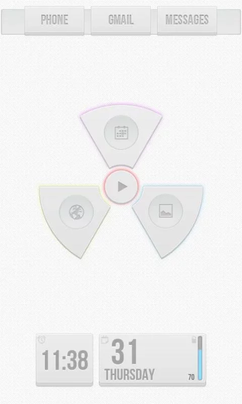 White Plastic UCCW SKIN v1.0