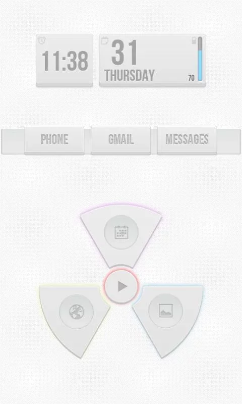 White Plastic UCCW SKIN v1.0