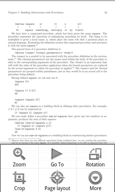Orion Viewer: Pdf & Djvu v0.61.1