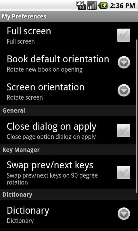 Orion Viewer: Pdf & Djvu v0.61.1