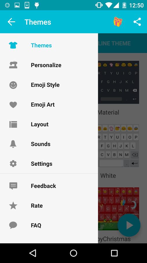 Emoji Keyboard -Cute,Emoticons v1.3.1.0
