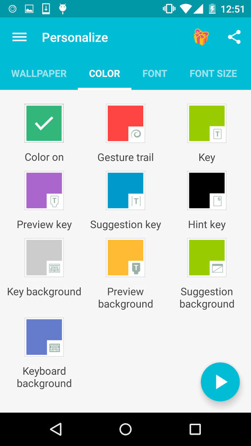 Emoji Keyboard -Cute,Emoticons v1.3.1.0