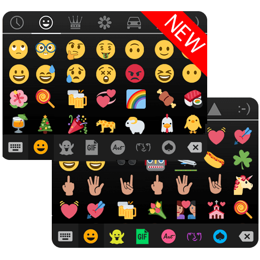 Emoji Keyboard -Cute,Emoticons