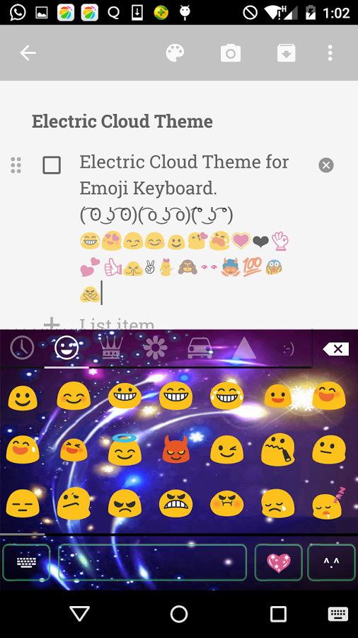 Emoji Keyboard -Cute,Emoticons v1.3.1.0