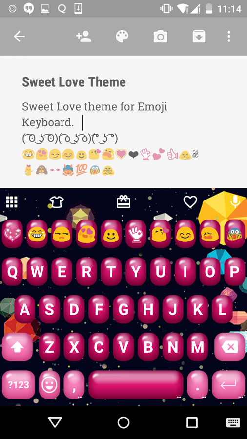 Emoji Keyboard -Cute,Emoticons v1.3.1.0