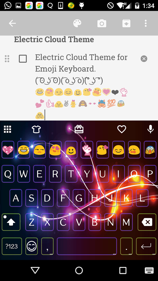 Emoji Keyboard -Cute,Emoticons v1.3.1.0