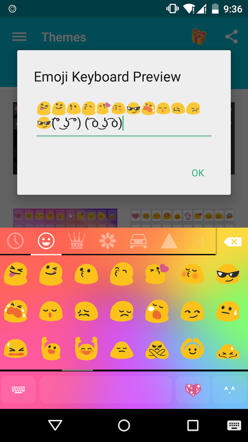 Emoji Keyboard -Cute,Emoticons v1.3.1.0