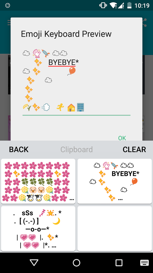 Emoji Keyboard -Cute,Emoticons v1.3.1.0