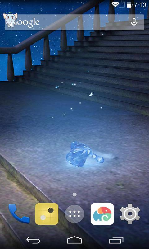 3D遗失的水晶鞋-梦象动态壁纸 v1.2.7