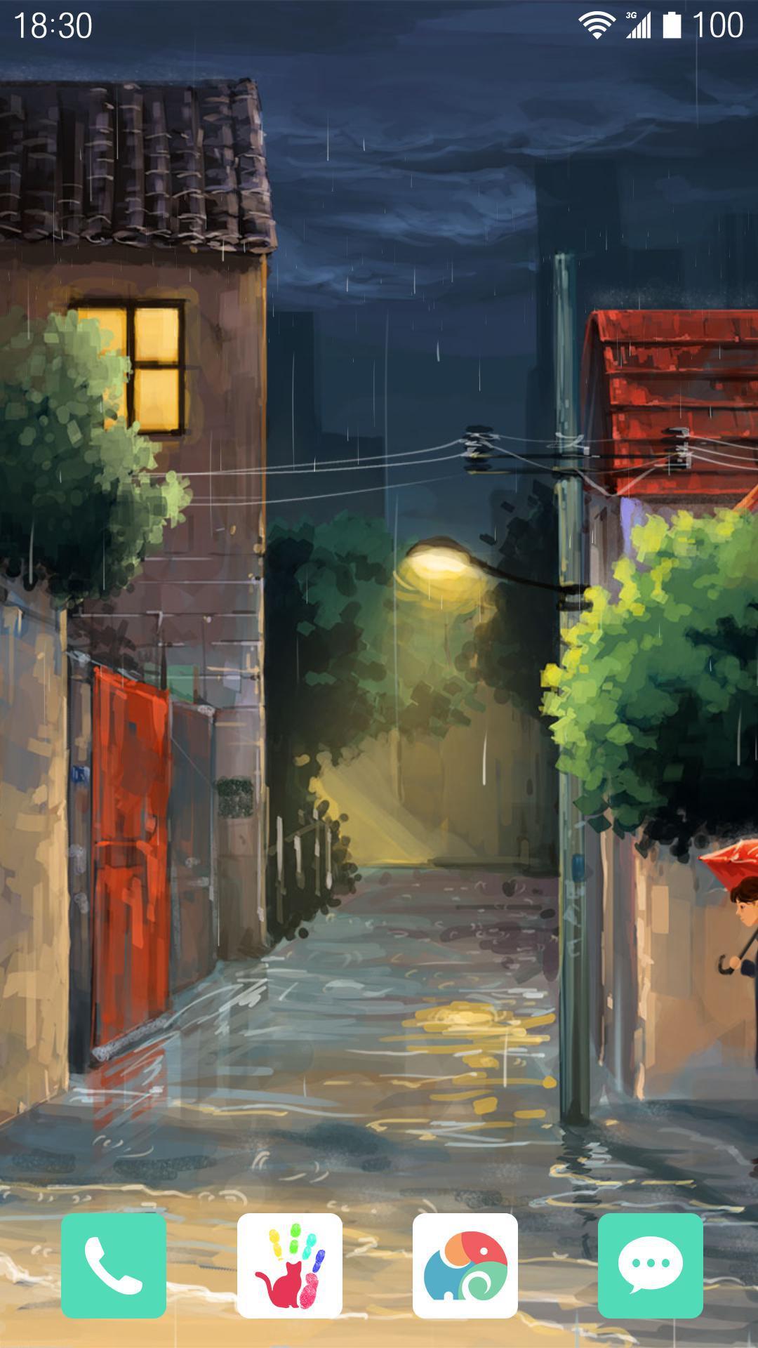 雨夜-梦象动态壁纸 v1.2.3