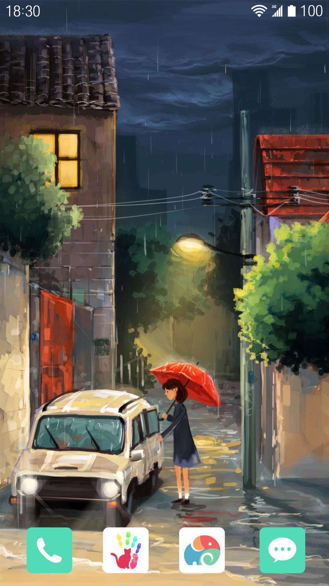 雨夜-梦象动态壁纸 v1.2.3