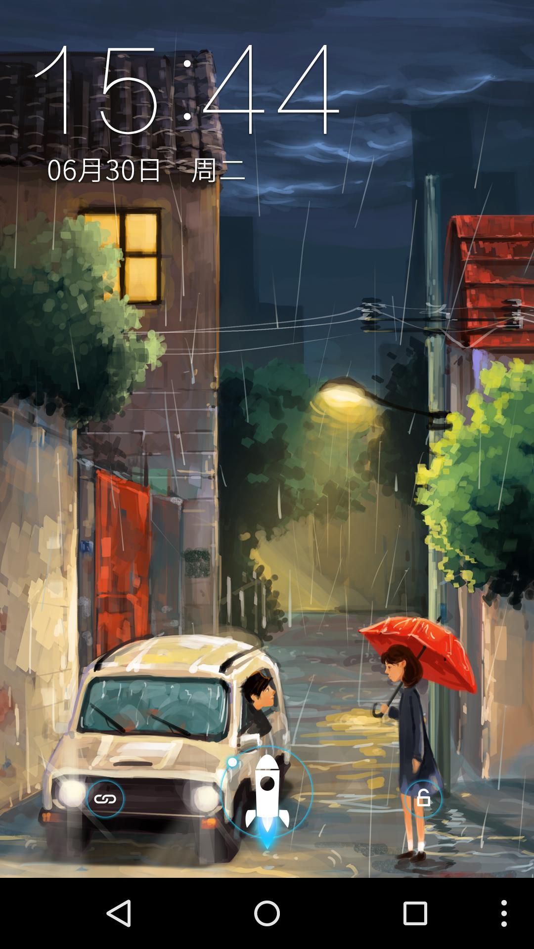 雨夜-梦象动态壁纸 v1.2.3