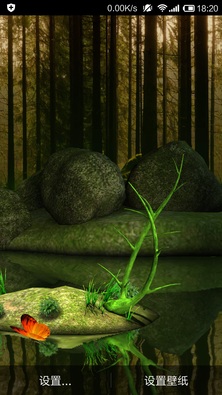 森林的另一边-梦象动态壁纸 v1.3.6