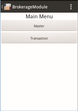 Brokerage Module v1.3