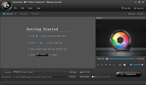 Aiseesoft MP4 Video Converter(视频转换器) V8.1.10 多国语言版