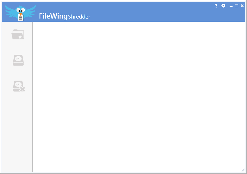 FileWingShredder(粉碎文件工具) V5.1