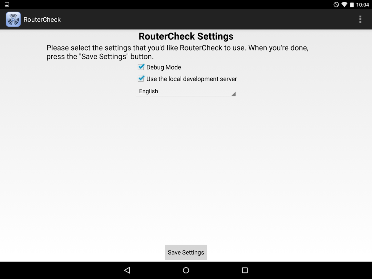 RouterCheck v0.8.31