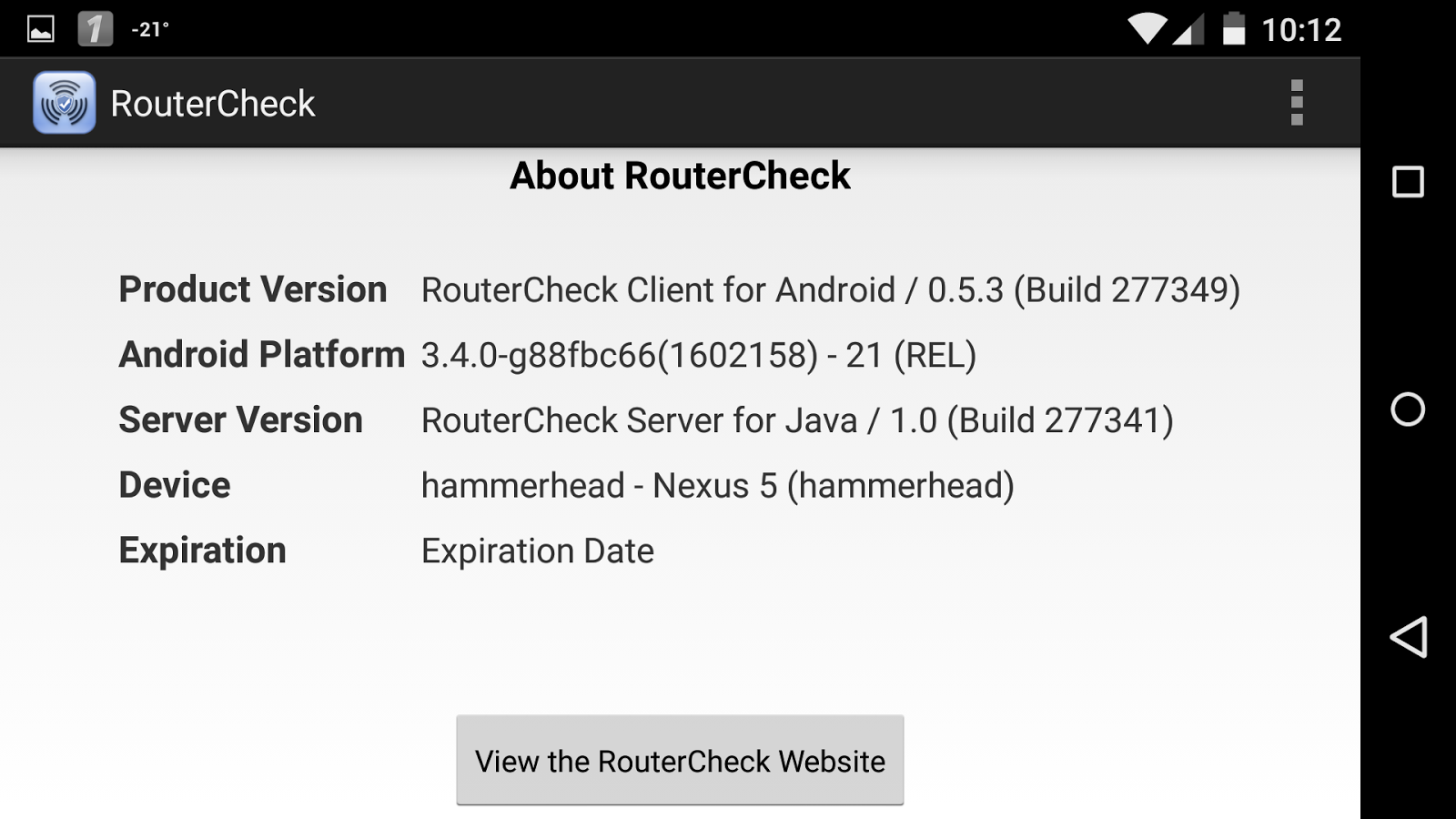RouterCheck v0.8.31