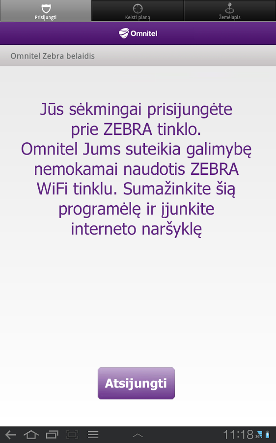 Omnitel TEO Wi-Fi v4.3