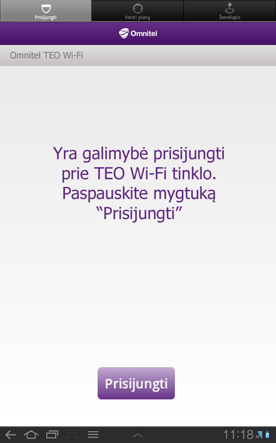 Omnitel TEO Wi-Fi v4.3