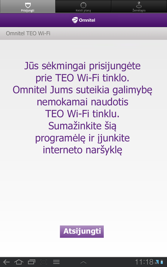 Omnitel TEO Wi-Fi v4.3