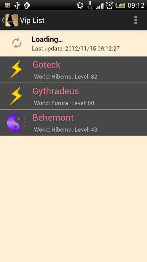 Tibia Character Spy v1.85