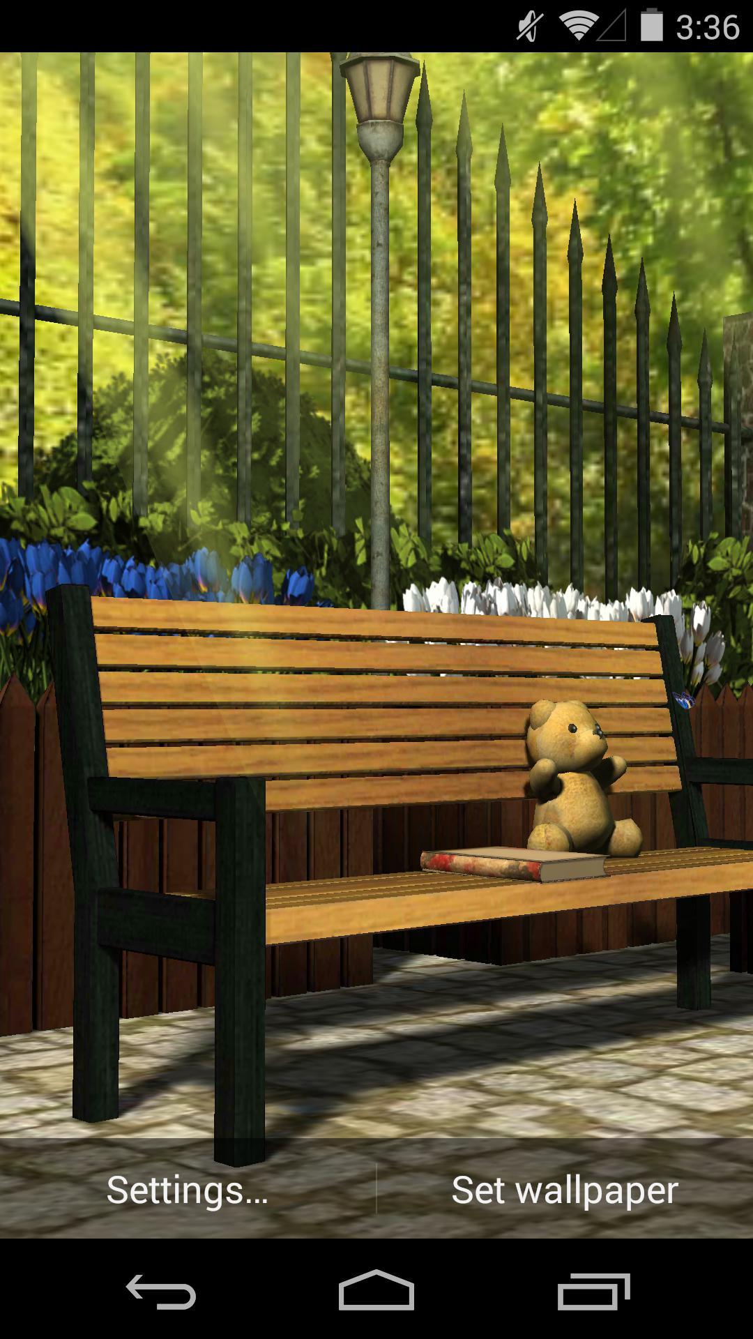 3D泰迪花园-梦象动态壁纸 v1.2.3