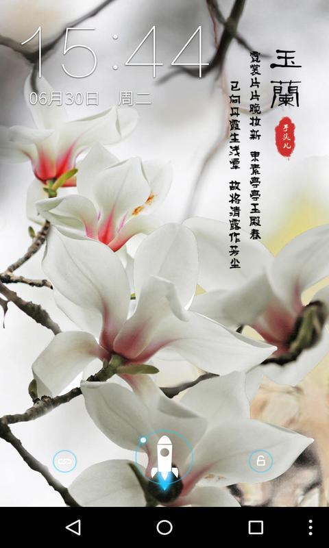 玉兰花-梦象动态壁纸 v1.3.5