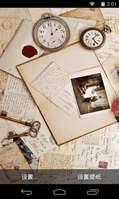 复古怀表-梦象动态壁纸 v1.2.6