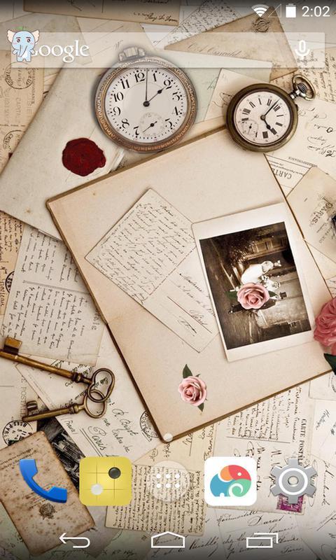 复古怀表-梦象动态壁纸 v1.2.6