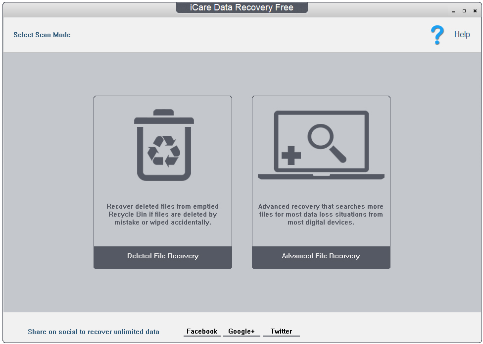iCare Data Recovery(数据恢复软件)  V7.9.2 中文版