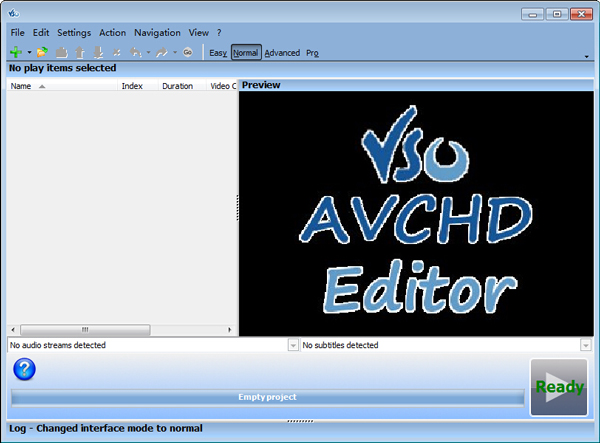 AVCHD Editor(编辑蓝光视频) V4.0.0.2016