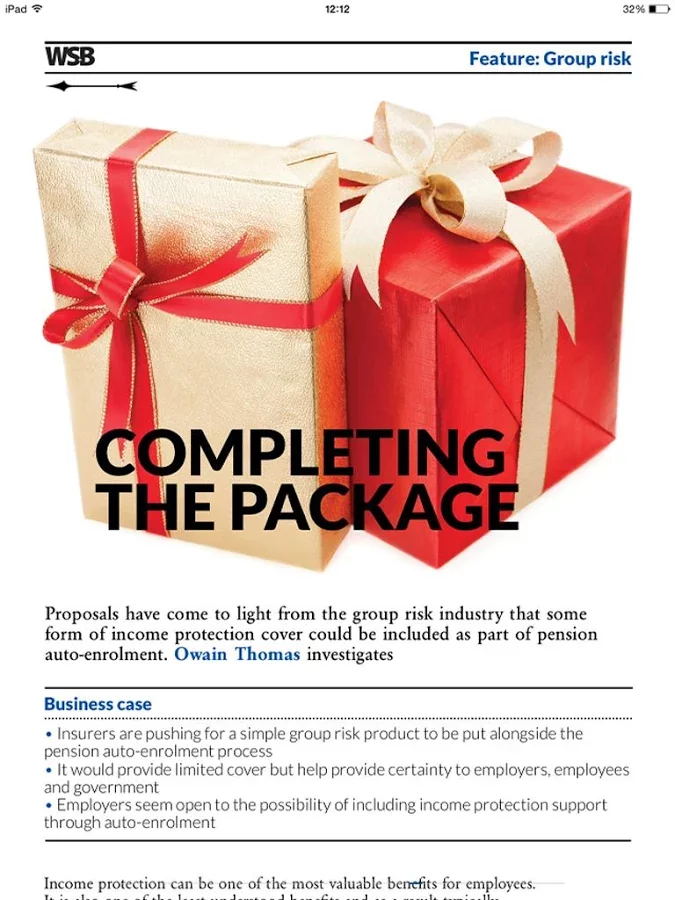 Workplace Savings & Benefits v1.1.0