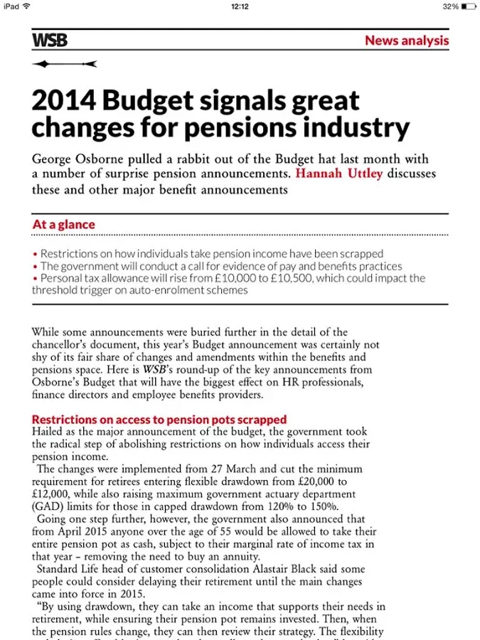 Workplace Savings & Benefits v1.1.0