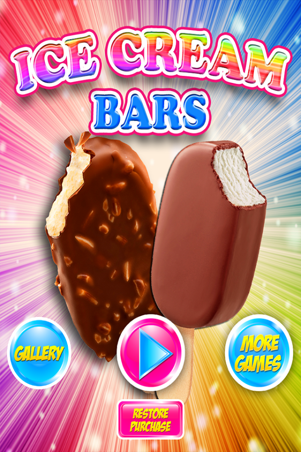 Ice Cream Bars & Popsicle FREE v1.05