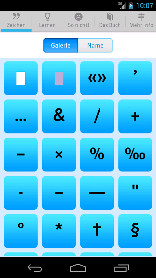 Zeichen setzen v1.0.1