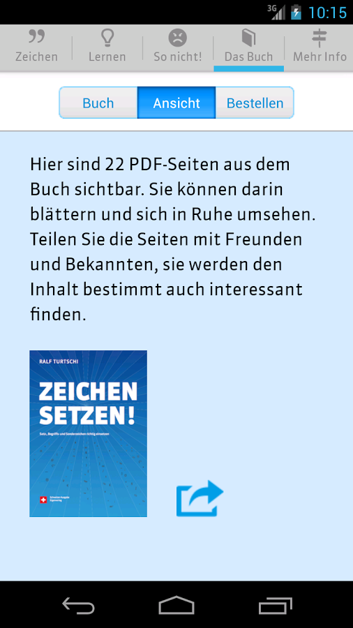 Zeichen setzen v1.0.1