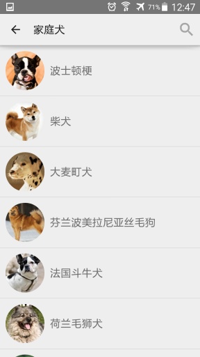 狗狗大全 v1.0