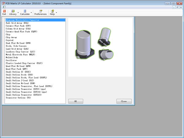 PCB封装计算器(PCB Matrix IPC LP Calculator) V2014