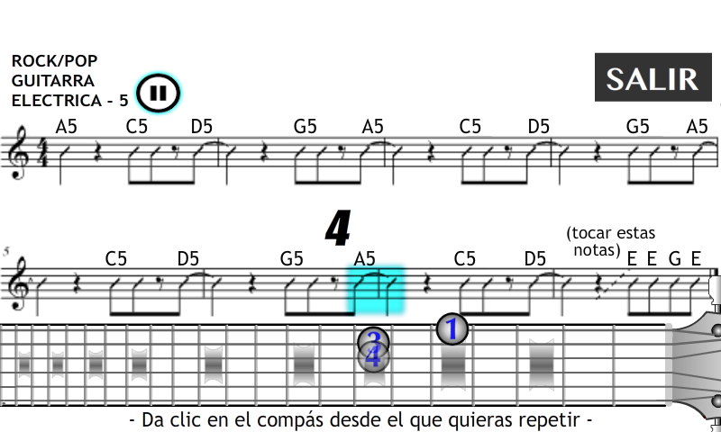 Leer Música en Guitarra v1.0.4